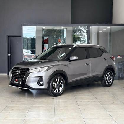 NISSAN KICKS 1.6 16V FLEXSTART SENSE XTRONIC NISSAN KICKS 1.6 16V FLEXSTART SENSE XTRONIC